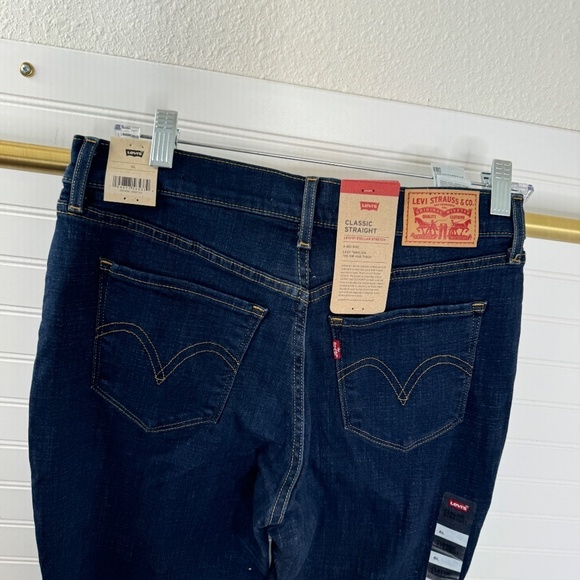 NEW Levis Classic Straight 6L Pant - Picture 5 of 9